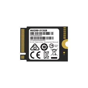 Ssd-накопитель Acer MA200 1 TB · 1 TB, PCIe Gen4x4, NVMe 1.4 Ssd-накопитель Acer MA200 1 TB · 1 TB, PCIe Gen4x4, NVMe 1.4