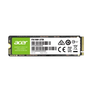 Ssd-накопитель Acer FA100 256 GB · 256 GB, PCIe Gen3 x4, NVMe1.4 Ssd-накопитель Acer FA100 256 GB · 256 GB, PCIe Gen3 x4, NVMe1.4