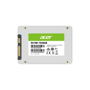 Ssd-накопитель Acer SA100 2.5 SATA 1.92 TB · 1.92 TB, SATA III, 6.0 GB/s Ssd-накопитель Acer SA100 2.5 SATA 1.92 TB · 1.92 TB, SATA III, 6.0 GB/s